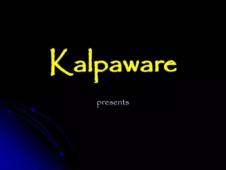 kalpaware
