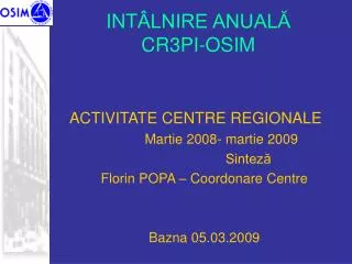 int lnire anual cr3pi osim