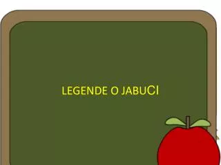 legende o jabu ci