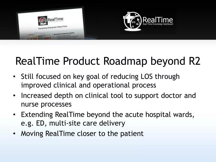 realtime product roadmap beyond r2