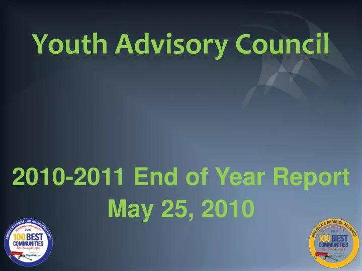 youth advisory council
