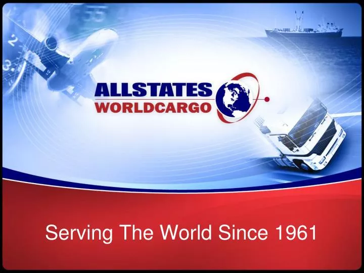 serving the world since 1961
