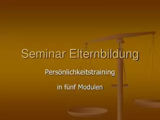 seminar elternbildung