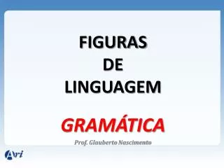 figuras de linguagem