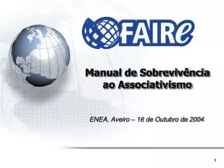 manual de sobreviv ncia ao associativismo