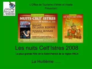 les nuits celt istres 2008