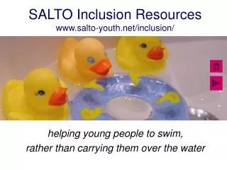 SALTO Inclusion Resources salto-youth/inclusion/