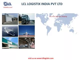 LCL LOGISTIX INDIA PVT LTD