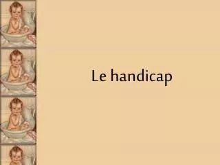 le handicap