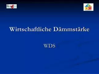 wirtschaftliche d mmst rke