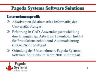 pagoda systems software solutions