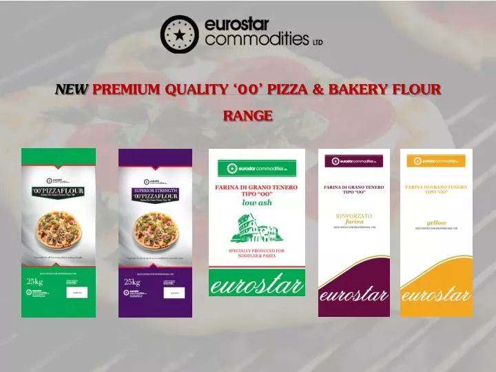 new premium quality 00 pizza bakery flour range