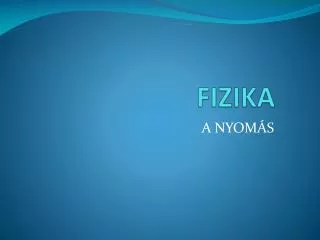 fizika