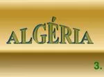 ALGÉRIA - slide 1
