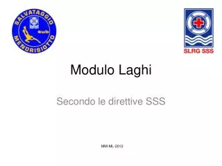modulo laghi