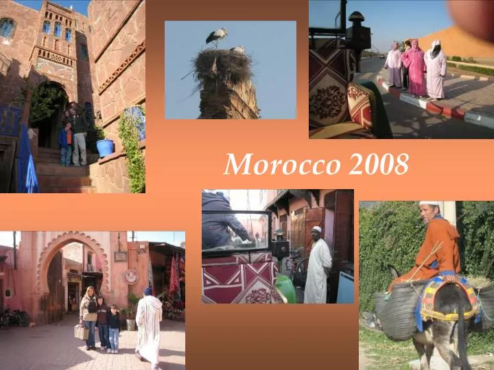 morocco 2008