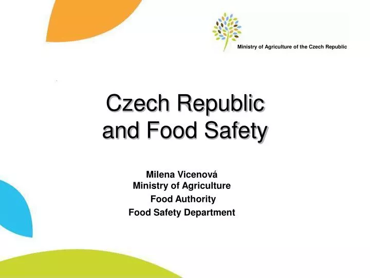 czech republic and food safety