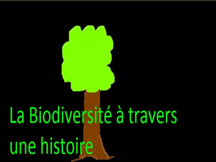 la biodiversit dans le monde
