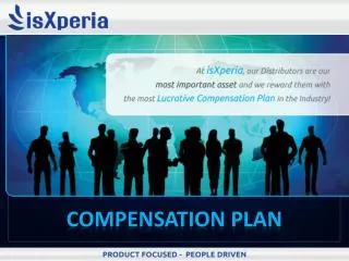 COMPENSATION PLAN