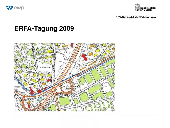 erfa tagung 2009