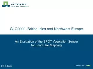 GLC2000: British Isles and Northwest Europe