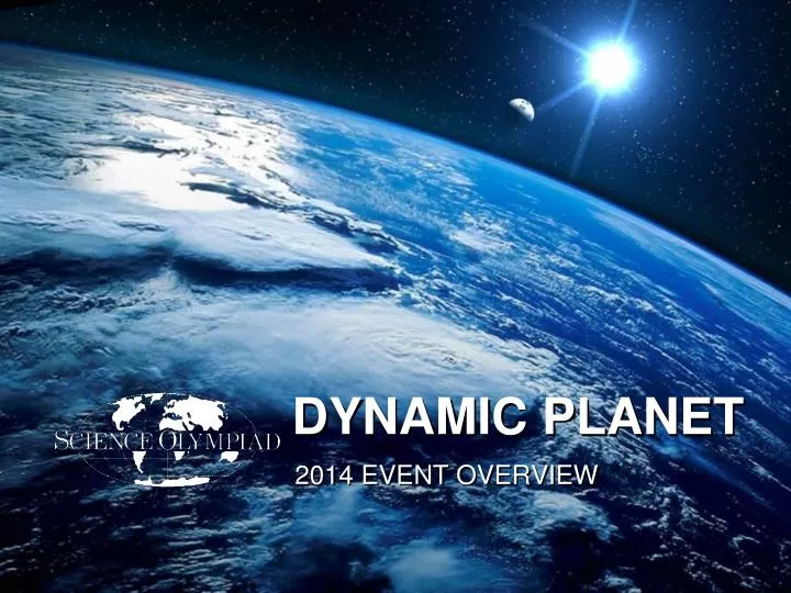 dynamic planet