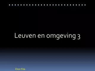 door fea