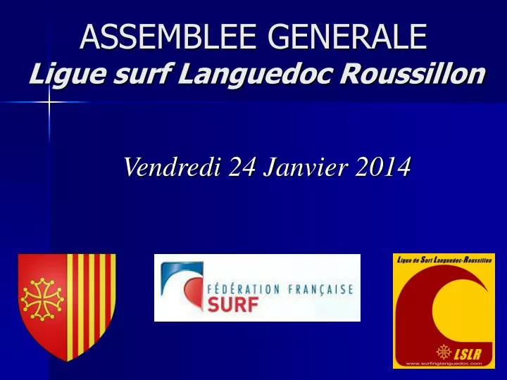 assemblee generale ligue surf languedoc roussillon