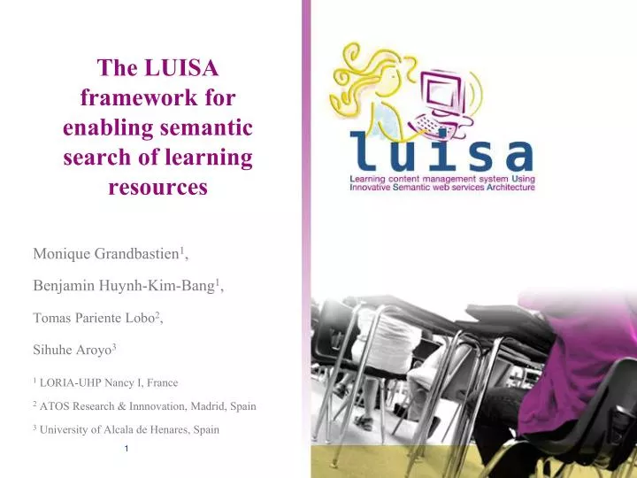 the luisa framework for enabling semantic search of learning resources