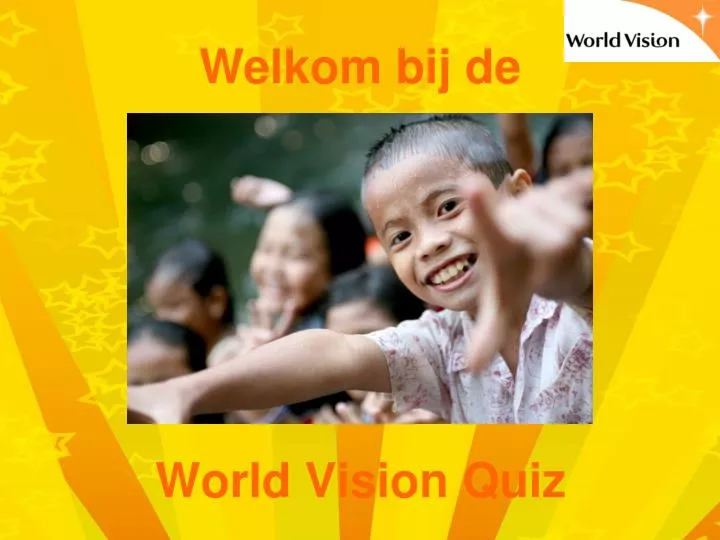 world vision quiz