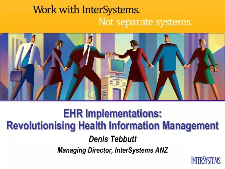 ehr implementations revolutionising health information management