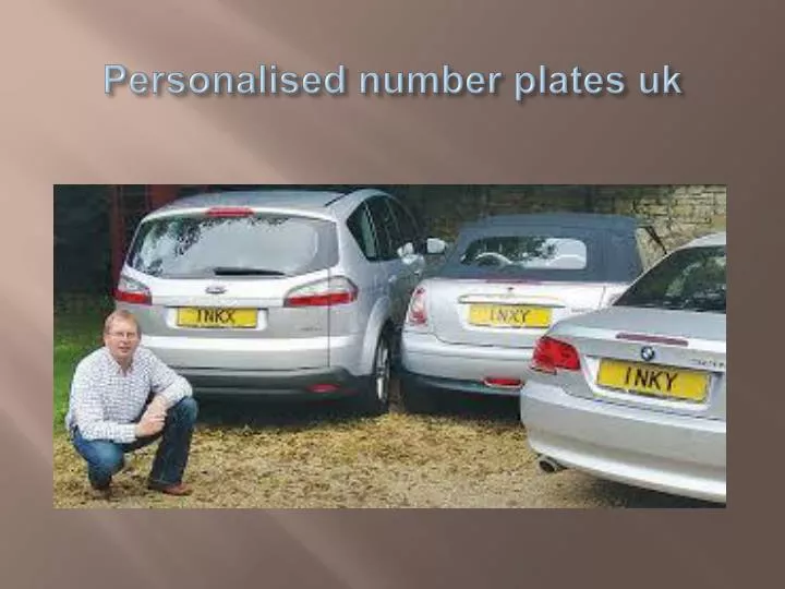 personalised number plates uk