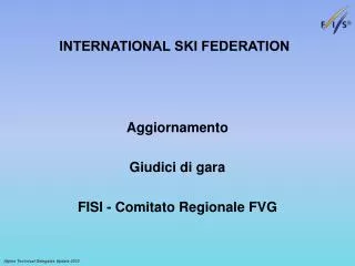 international ski federation