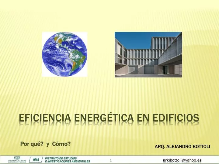 eficiencia energ tica en edificios