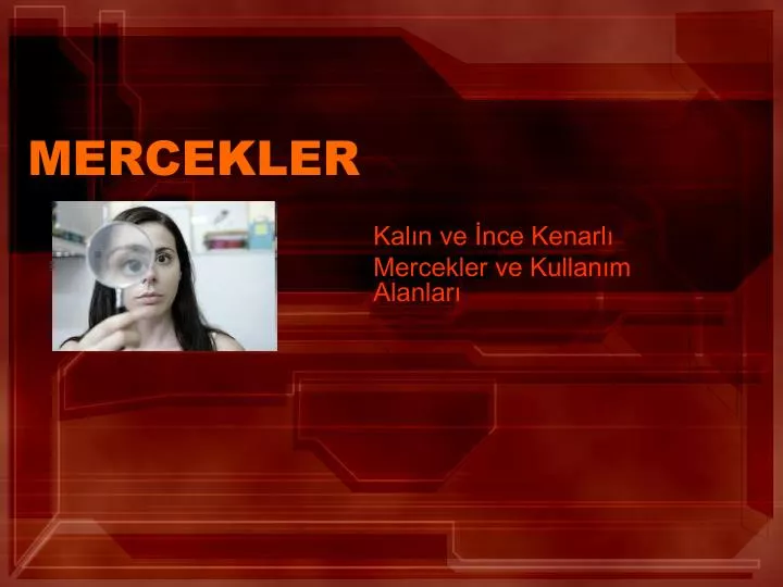 mercekler