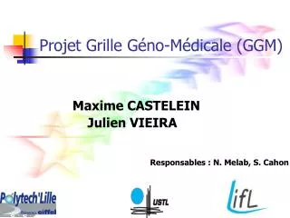 projet grille g no m dicale ggm