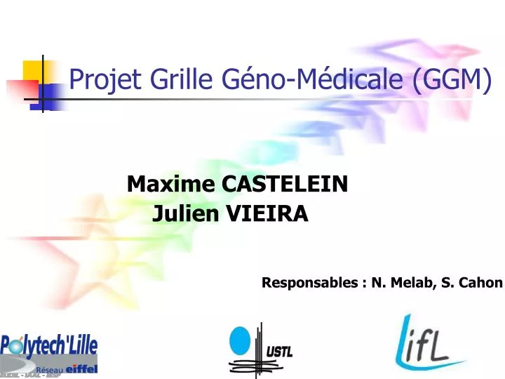 projet grille g no m dicale ggm