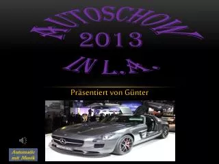 autoschow 2013 in l a