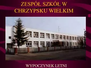 zesp szk w chrzypsku wielkim