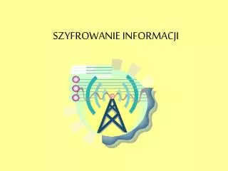 szyfrowanie informacji