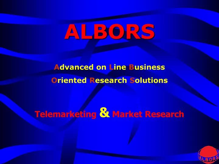 telemarketing market research