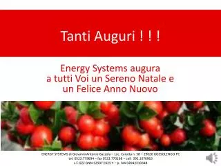 tanti auguri