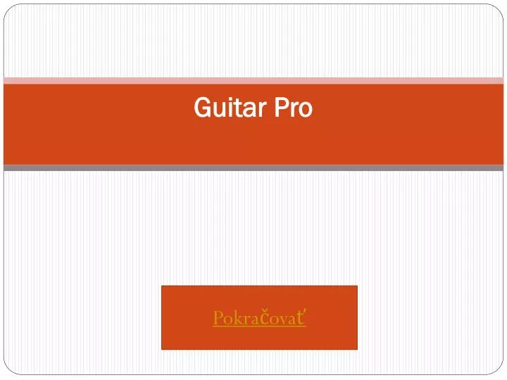 guitar pro