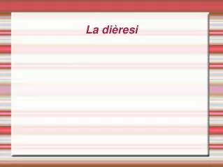 la di resi