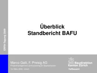 berblick standbericht bafu