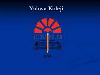 yalova koleji