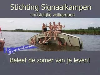 stichting signaalkampen