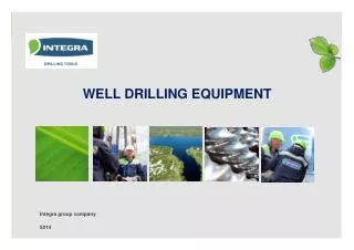 WELL DRILLING EQUIPMENT