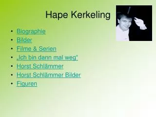 hape kerkeling