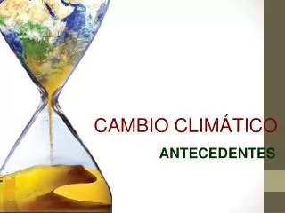antecedentes